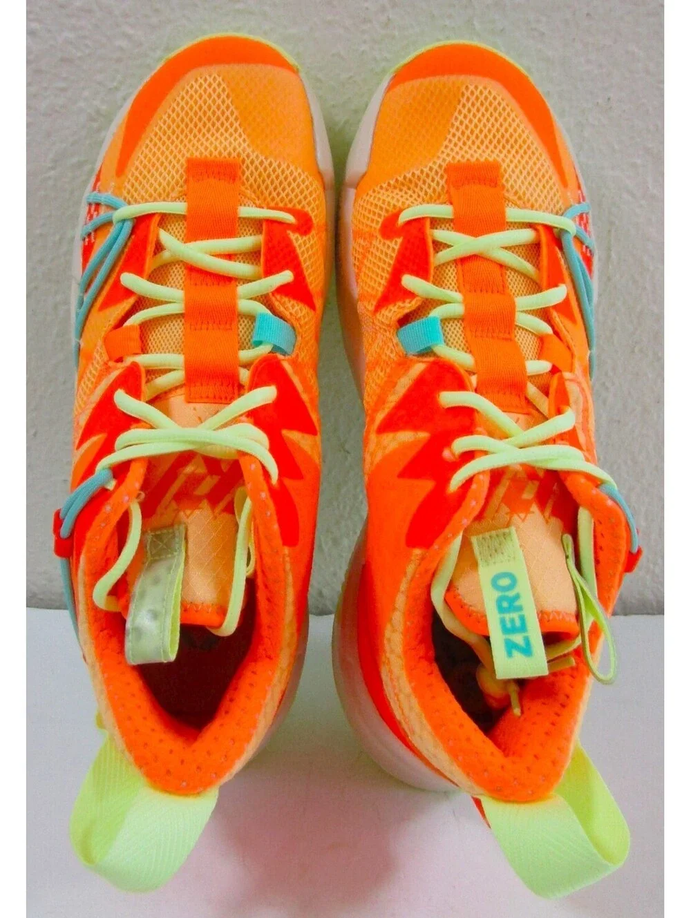 Jordan Why Not Zero.3 SE Melon Tint/Atomic Orange Shoes 10.5 CK6611800 with Box